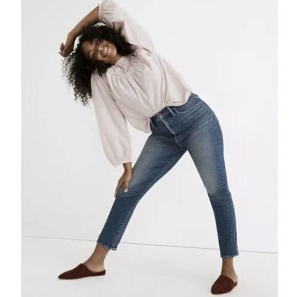 NEW Madewell the Perfect Vintage Jean in Melgrove Wash, 25 - Picture 2 of 16